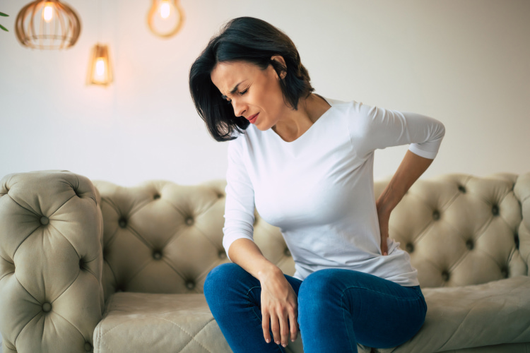 lower back pain after car accident