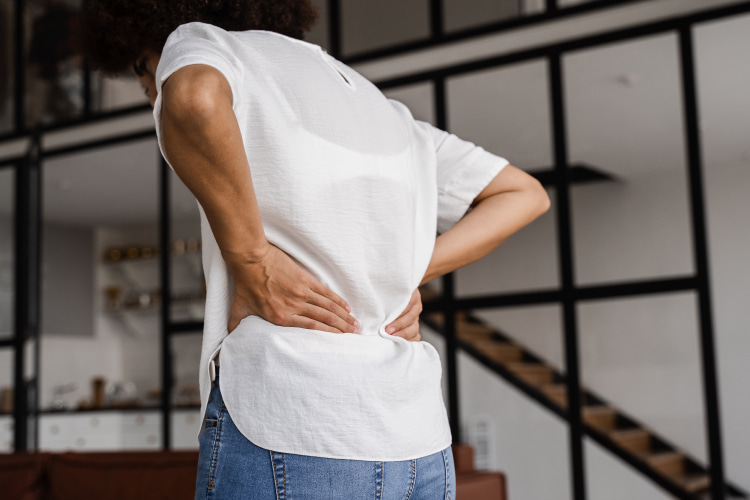 Symptoms of Lower Back Trigger Points