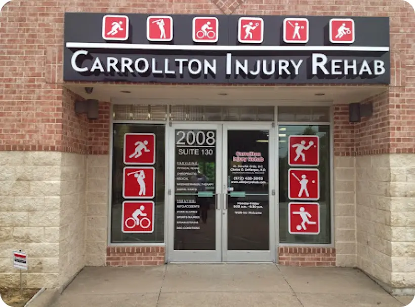 facade of Carrollton Injury Rehab